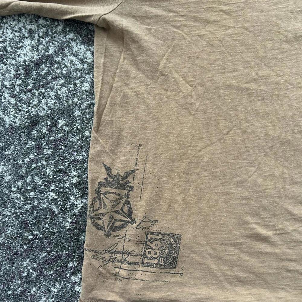 Vintage Guess Los Angeles Graphic Long Sleeve Tee - Picture 3 of 7
